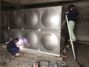 不銹鋼拼裝水箱清理與宏拂金屬產品作用解析及建筑物水箱清洗指南